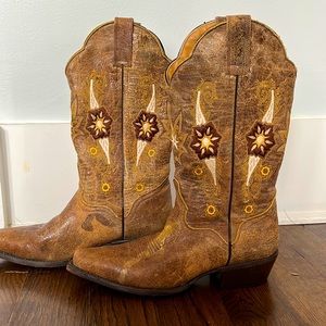 J.B. Dillon women’s cowboy boots 7 1/2
